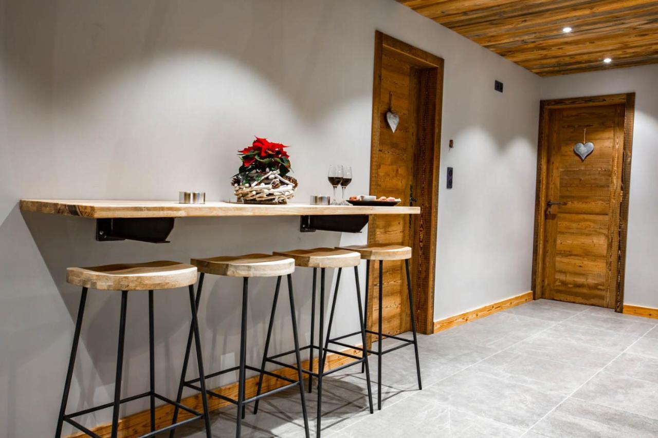 Les Mazots Des Fees Bed and Breakfast Morzine Eksteriør billede