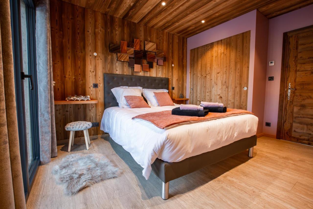 Les Mazots Des Fees Bed and Breakfast Morzine Eksteriør billede