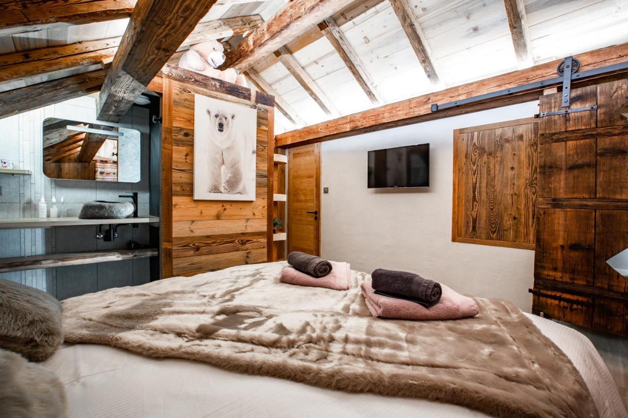Les Mazots Des Fees Bed and Breakfast Morzine Eksteriør billede