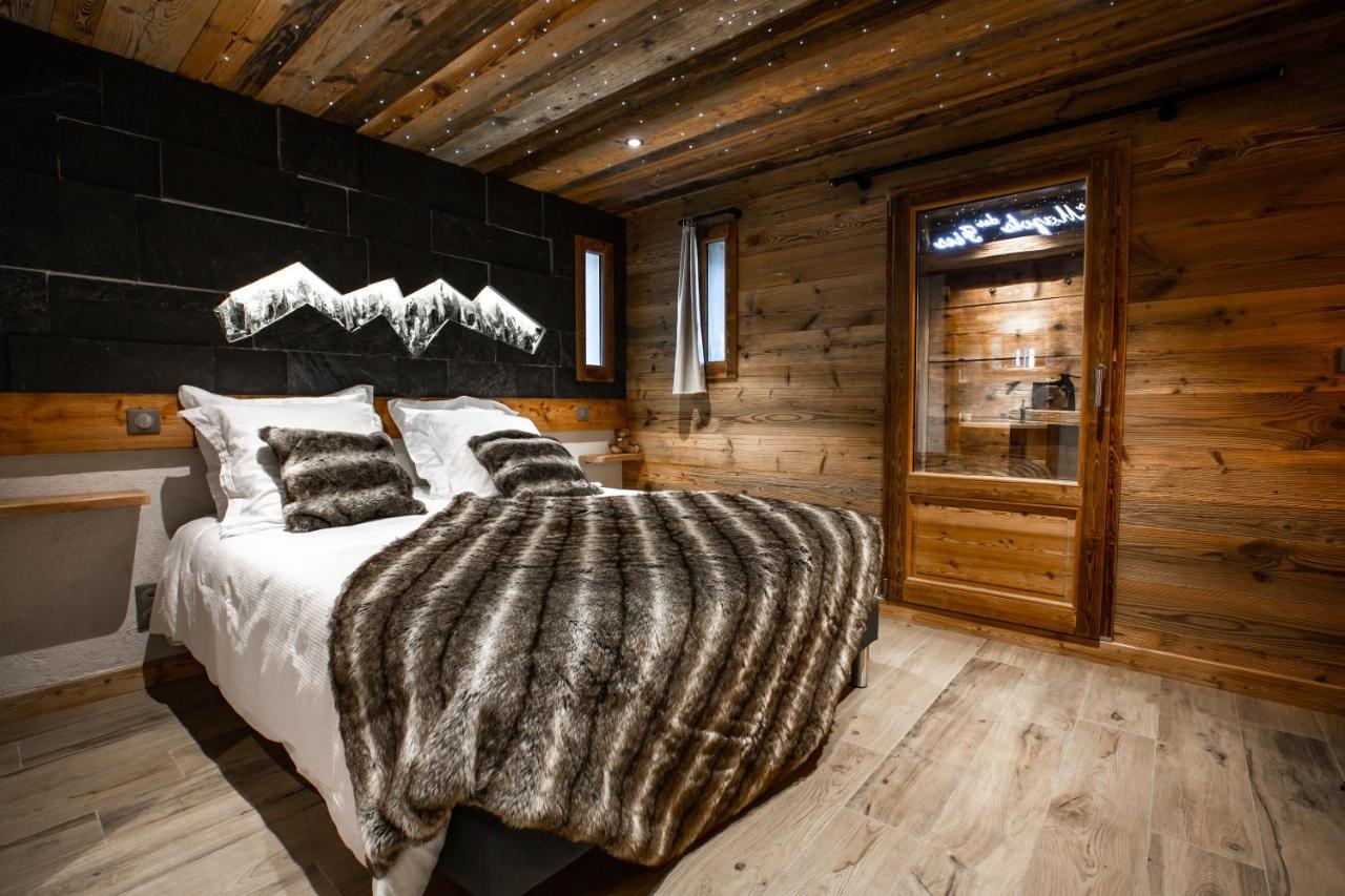 Les Mazots Des Fees Bed and Breakfast Morzine Eksteriør billede