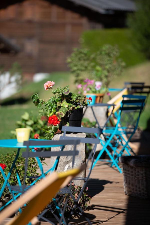 Les Mazots Des Fees Bed and Breakfast Morzine Eksteriør billede