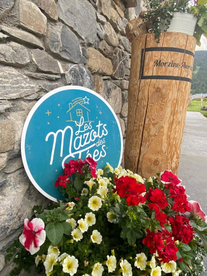 Les Mazots Des Fees Bed and Breakfast Morzine Eksteriør billede