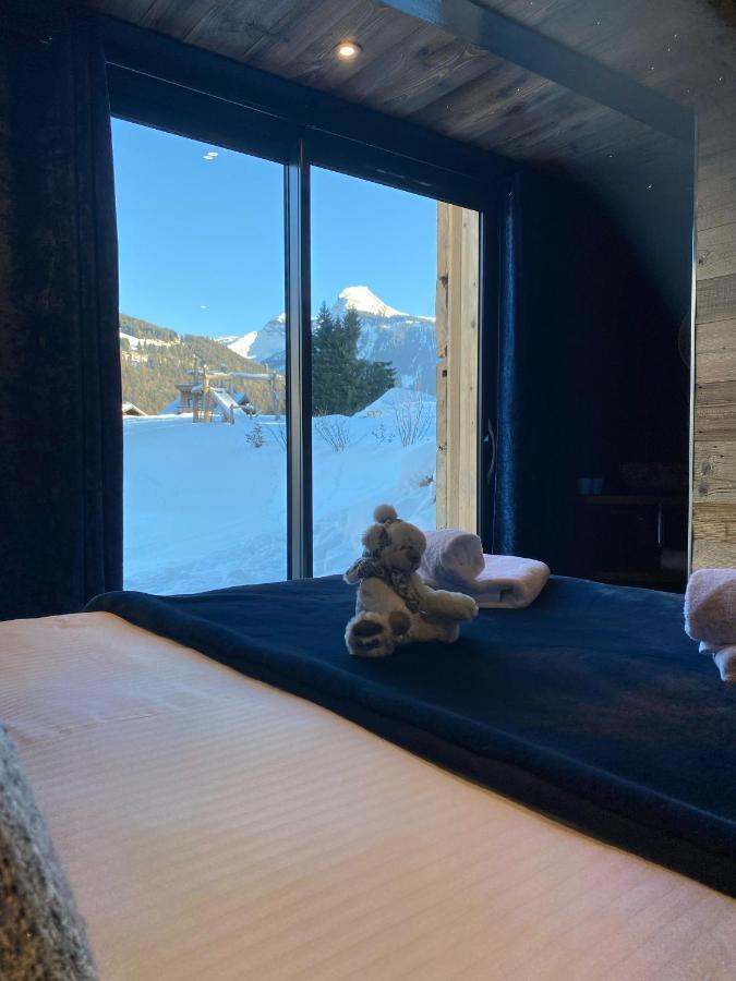 Les Mazots Des Fees Bed and Breakfast Morzine Eksteriør billede