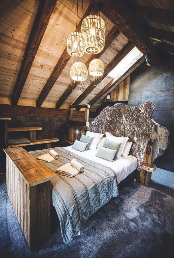 Les Mazots Des Fees Bed and Breakfast Morzine Eksteriør billede
