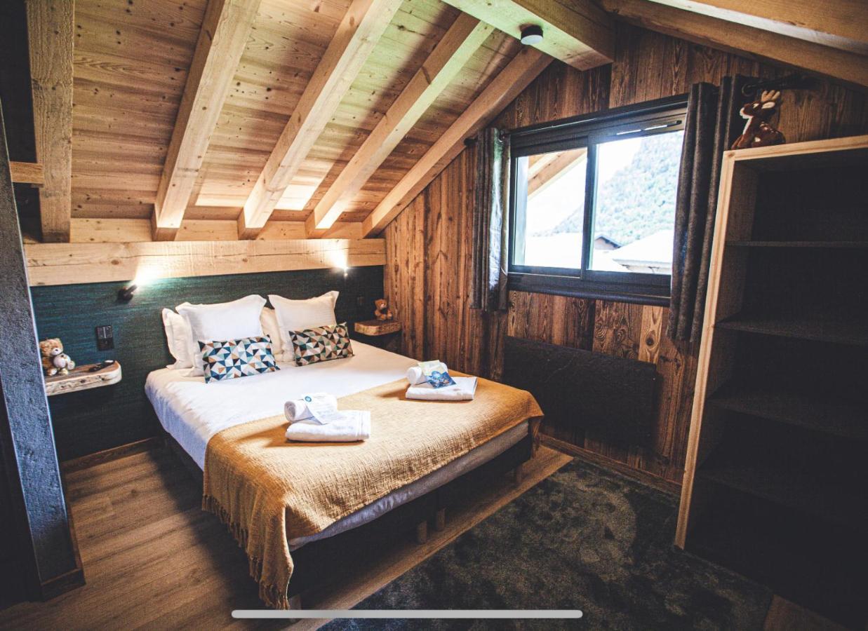 Les Mazots Des Fees Bed and Breakfast Morzine Eksteriør billede