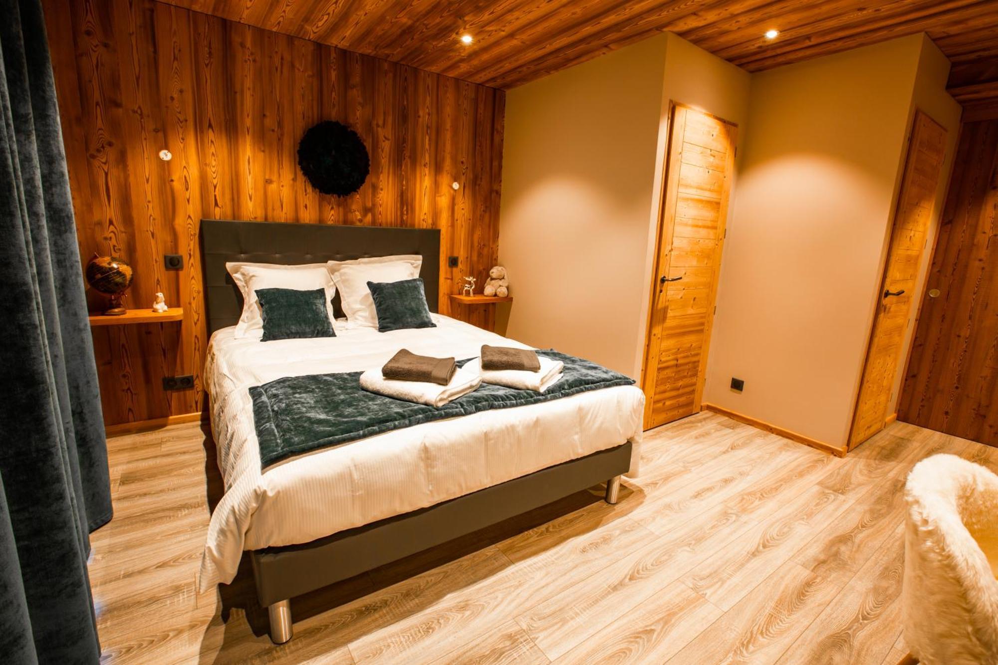 Les Mazots Des Fees Bed and Breakfast Morzine Eksteriør billede