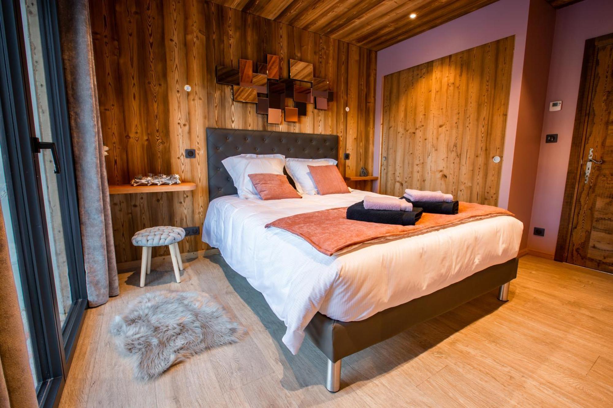 Les Mazots Des Fees Bed and Breakfast Morzine Eksteriør billede